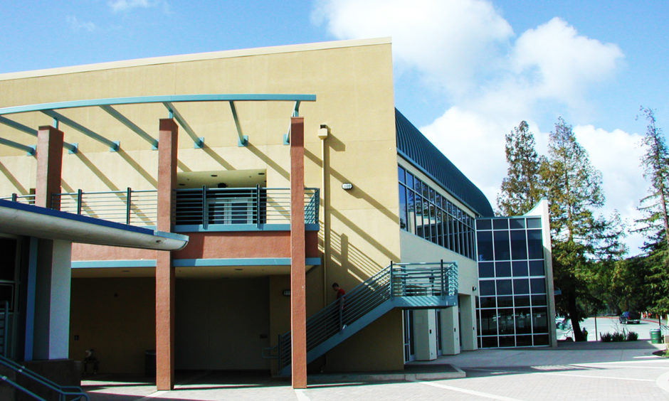 Woodside High School Library & Administration Building Gonsalves