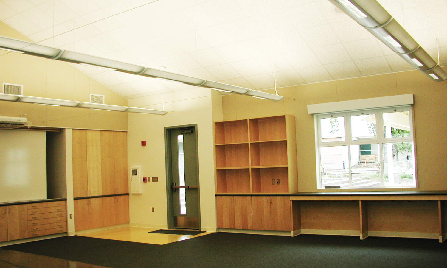 New Gymnasium & Classrooms at Woodside Elementary Gonsalves & Stronck