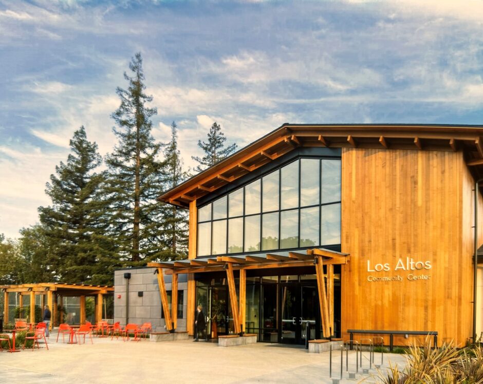 Los Altos Community Center Gonsalves & Stronck